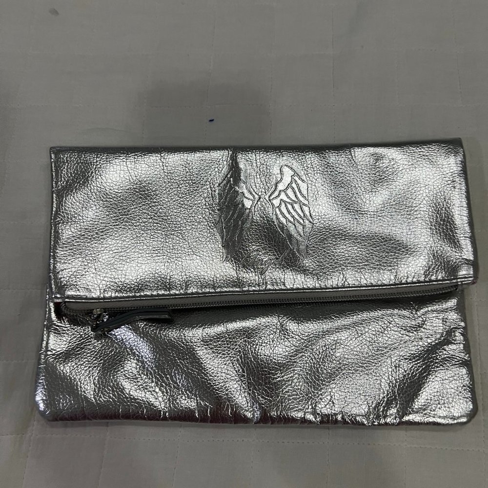 Victoria Secret Clutch Silver